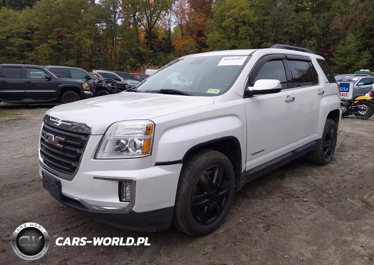 2016 GMC Terrain Sle-2 VIN:2GKFLTEK6G6118573 - 2