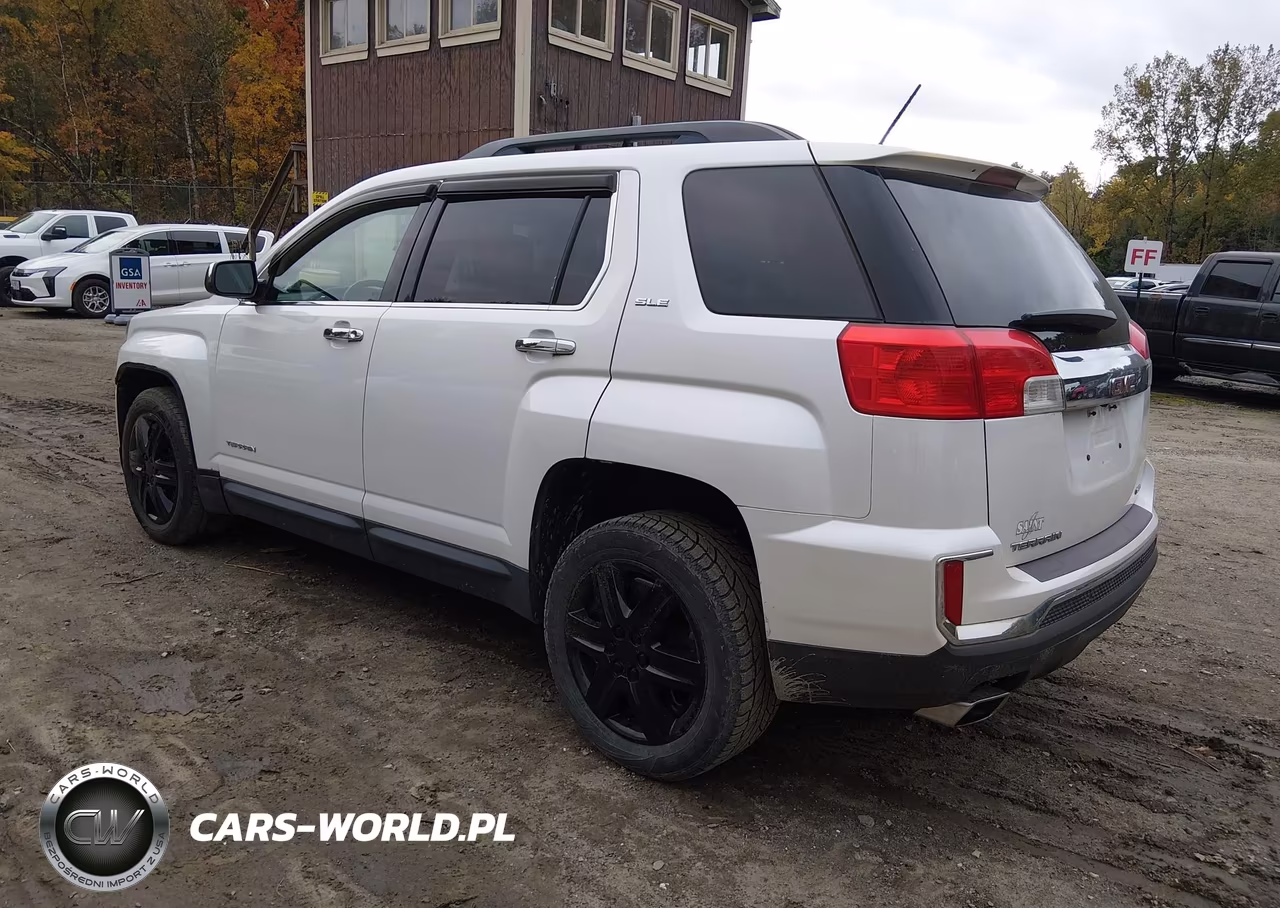 2016 GMC Terrain Sle-2 VIN:2GKFLTEK6G6118573 - 3