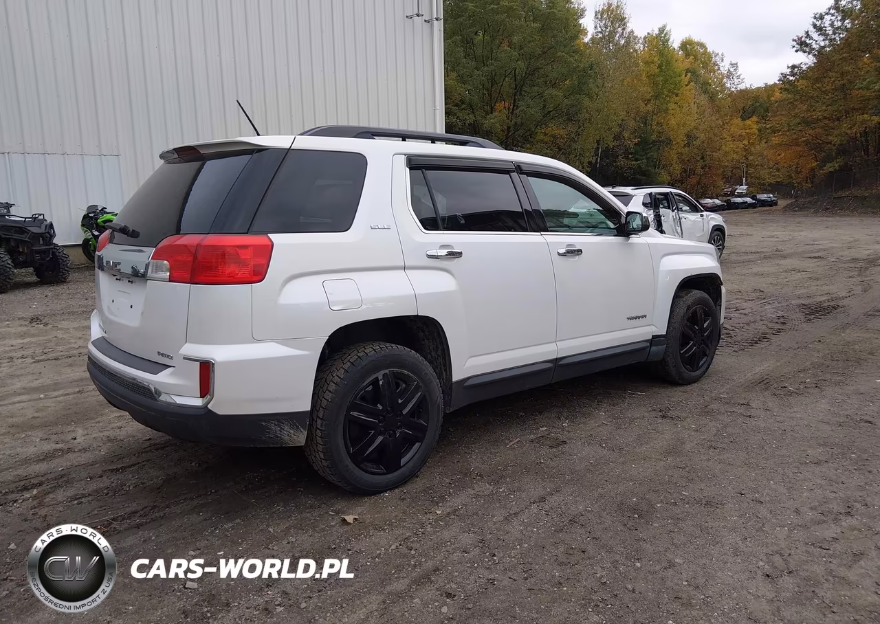 2016 GMC Terrain Sle-2 VIN:2GKFLTEK6G6118573 - 4