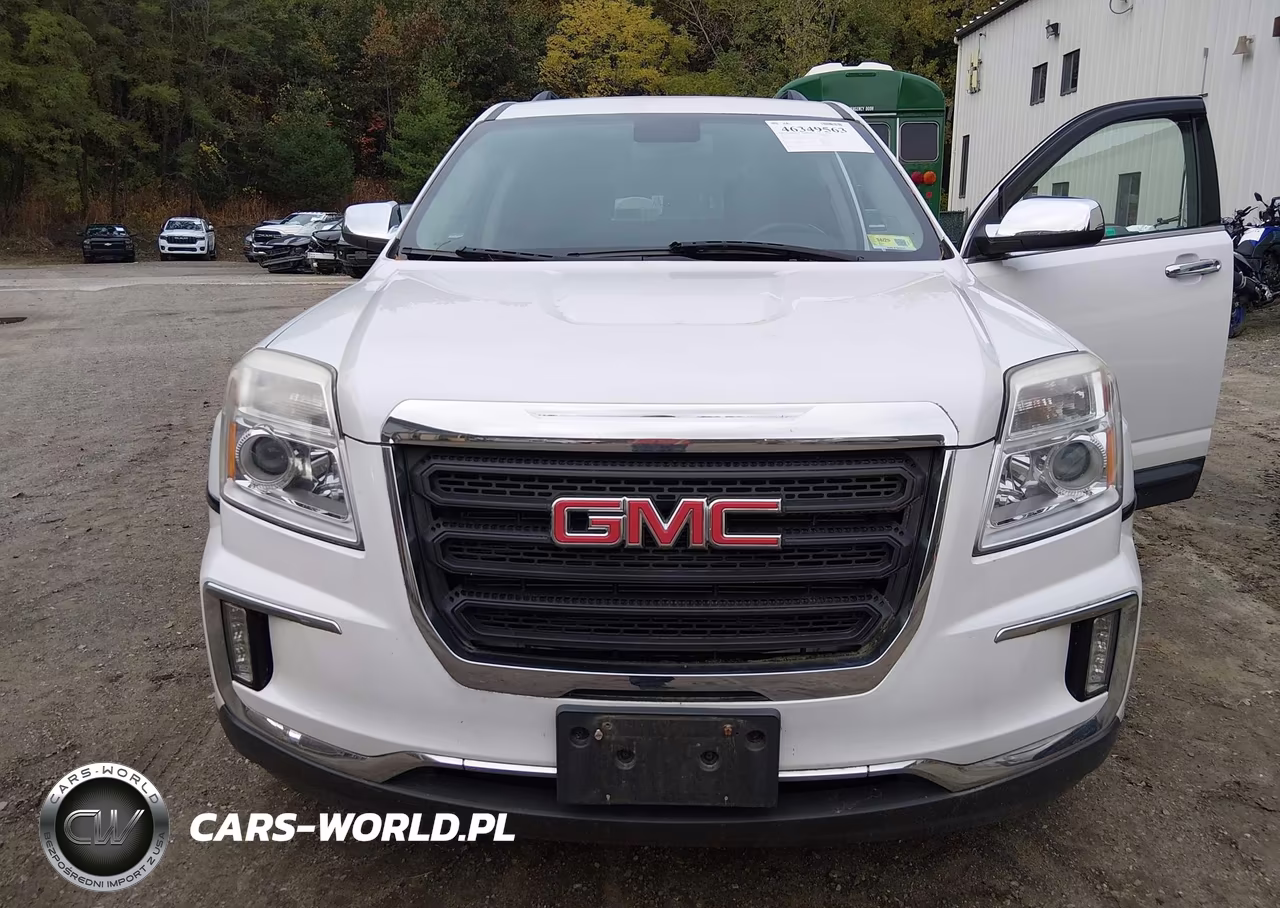 2016 GMC Terrain Sle-2 VIN:2GKFLTEK6G6118573 - 6