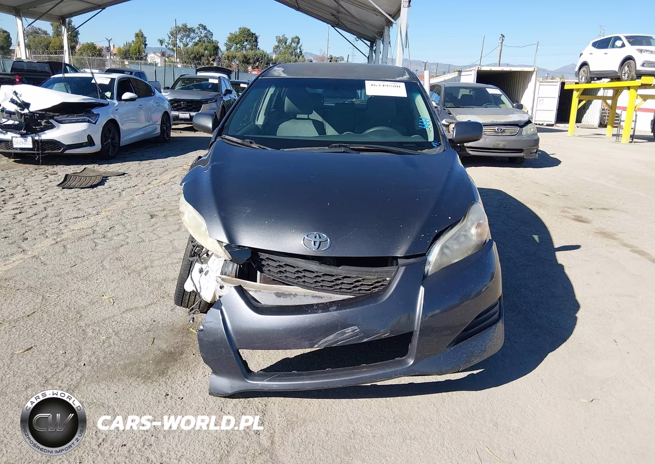 2010 Toyota Matrix VIN:2T1KU4EE1AC192691 - 12
