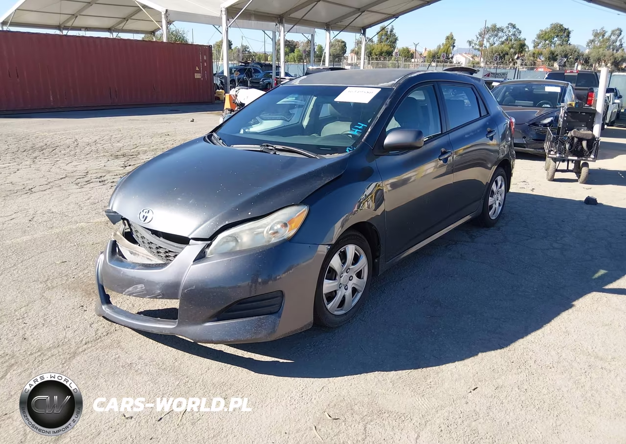 2010 Toyota Matrix VIN:2T1KU4EE1AC192691 - 2