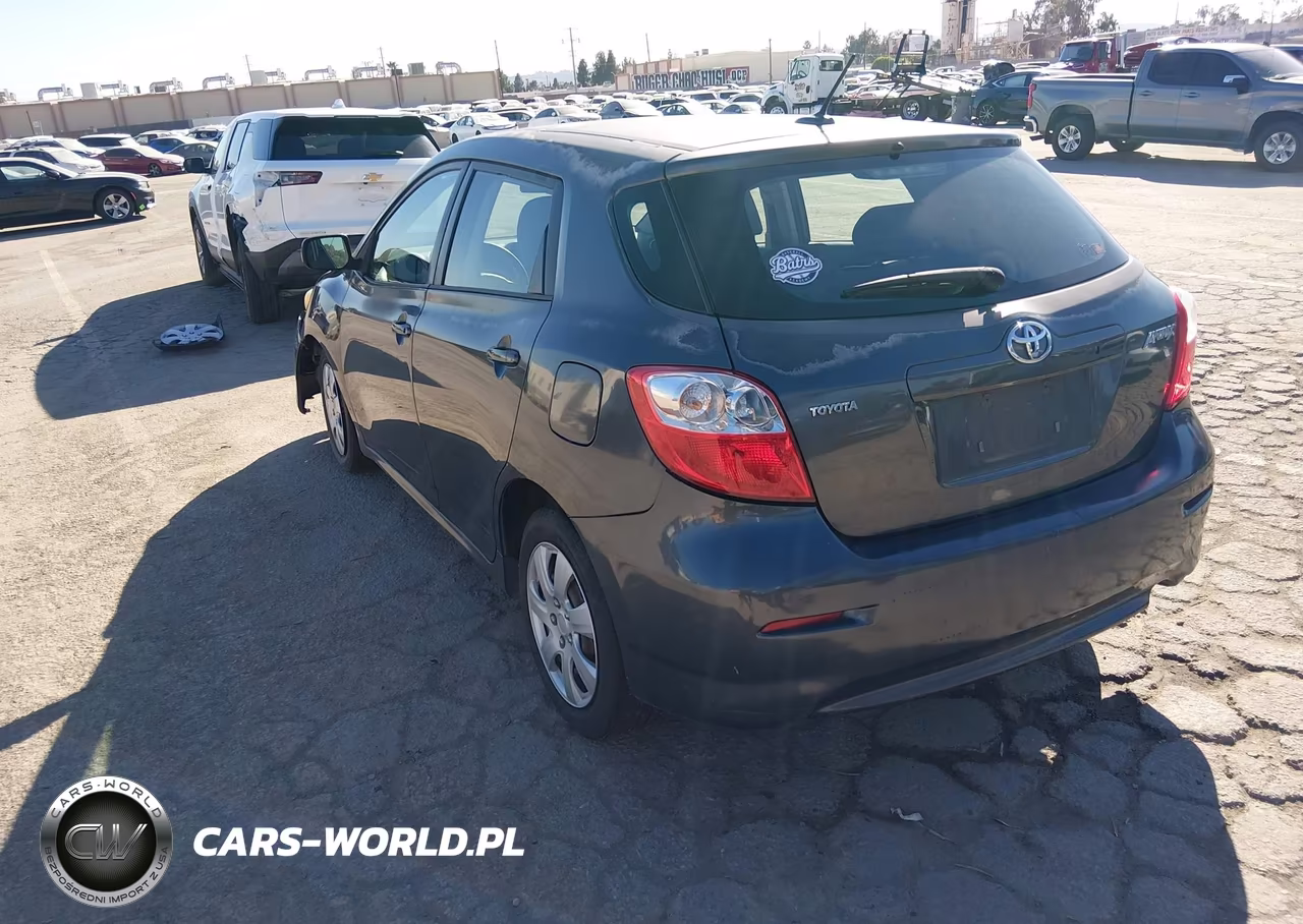 2010 Toyota Matrix VIN:2T1KU4EE1AC192691 - 3