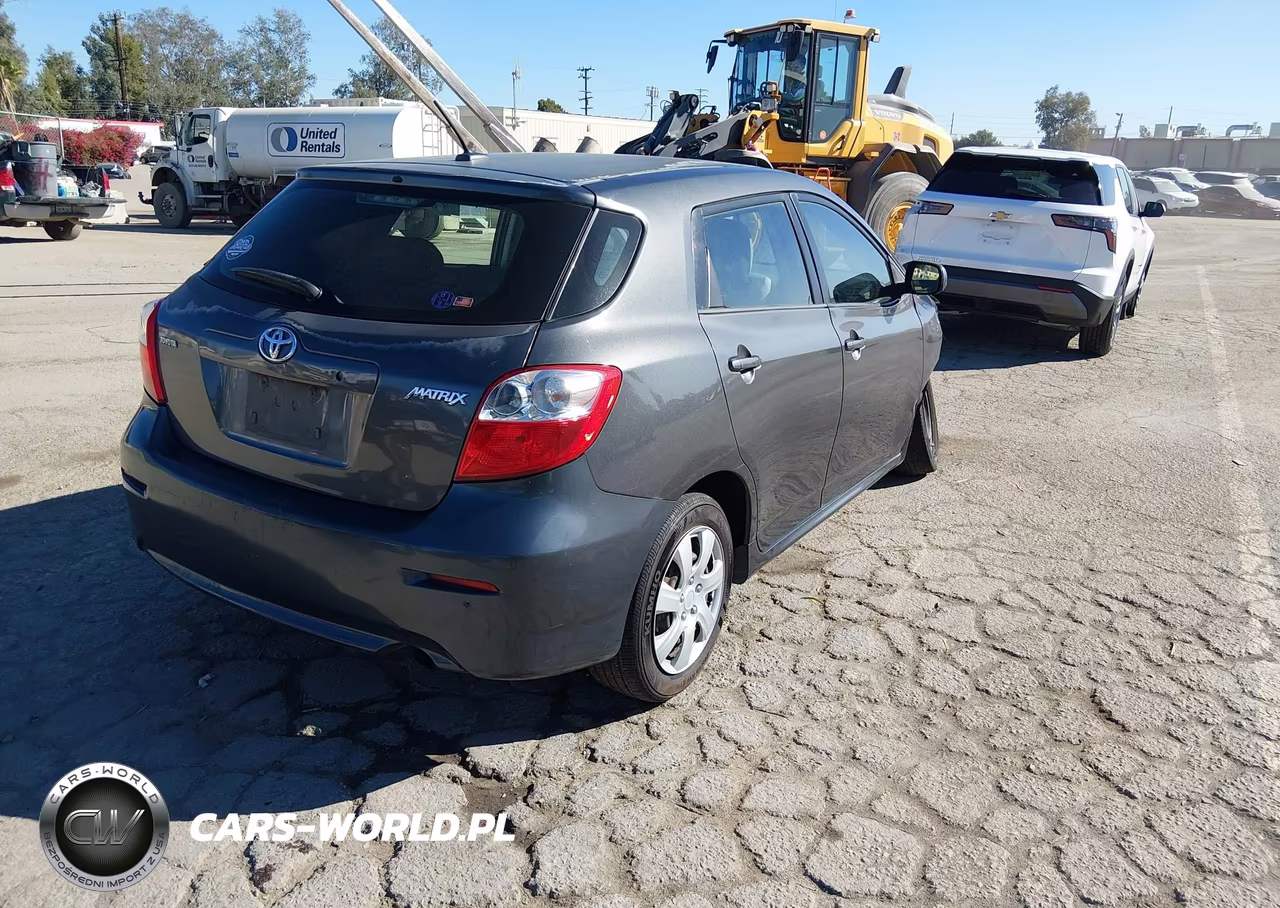2010 Toyota Matrix VIN:2T1KU4EE1AC192691 - 4