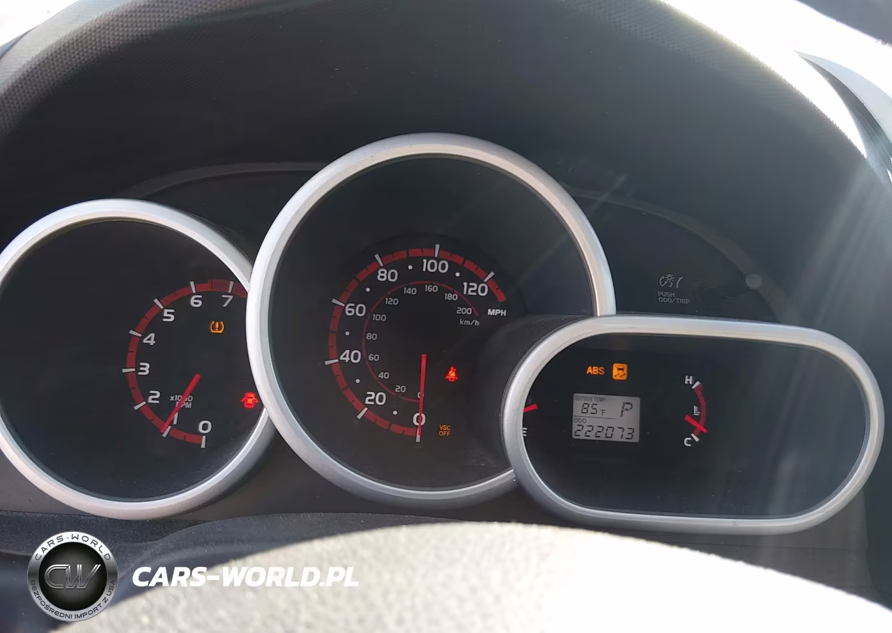 2010 Toyota Matrix VIN:2T1KU4EE1AC192691 - 7