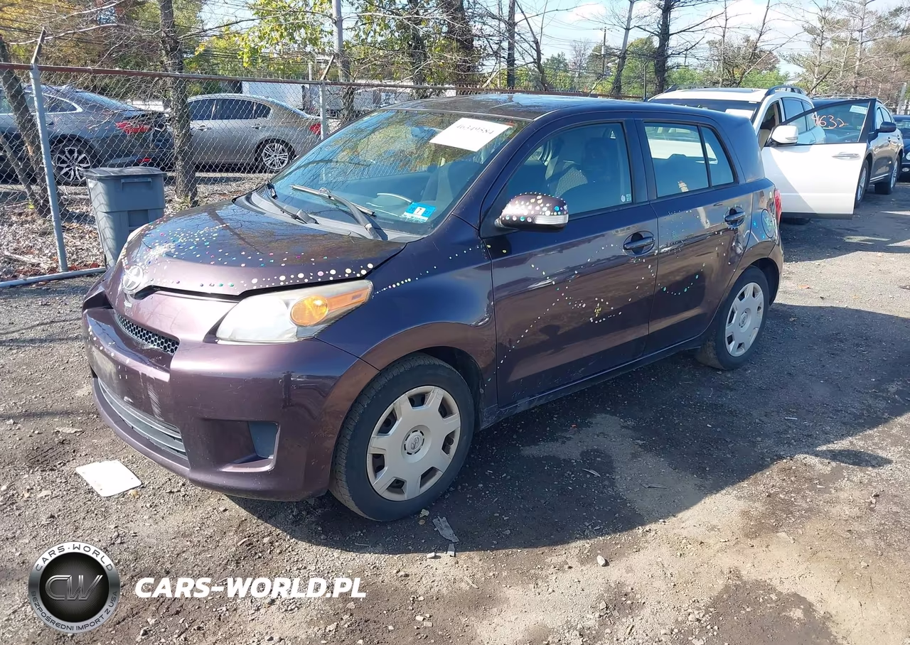 2014 Scion Xd VIN:JTKKUPB45E1045032 - 2