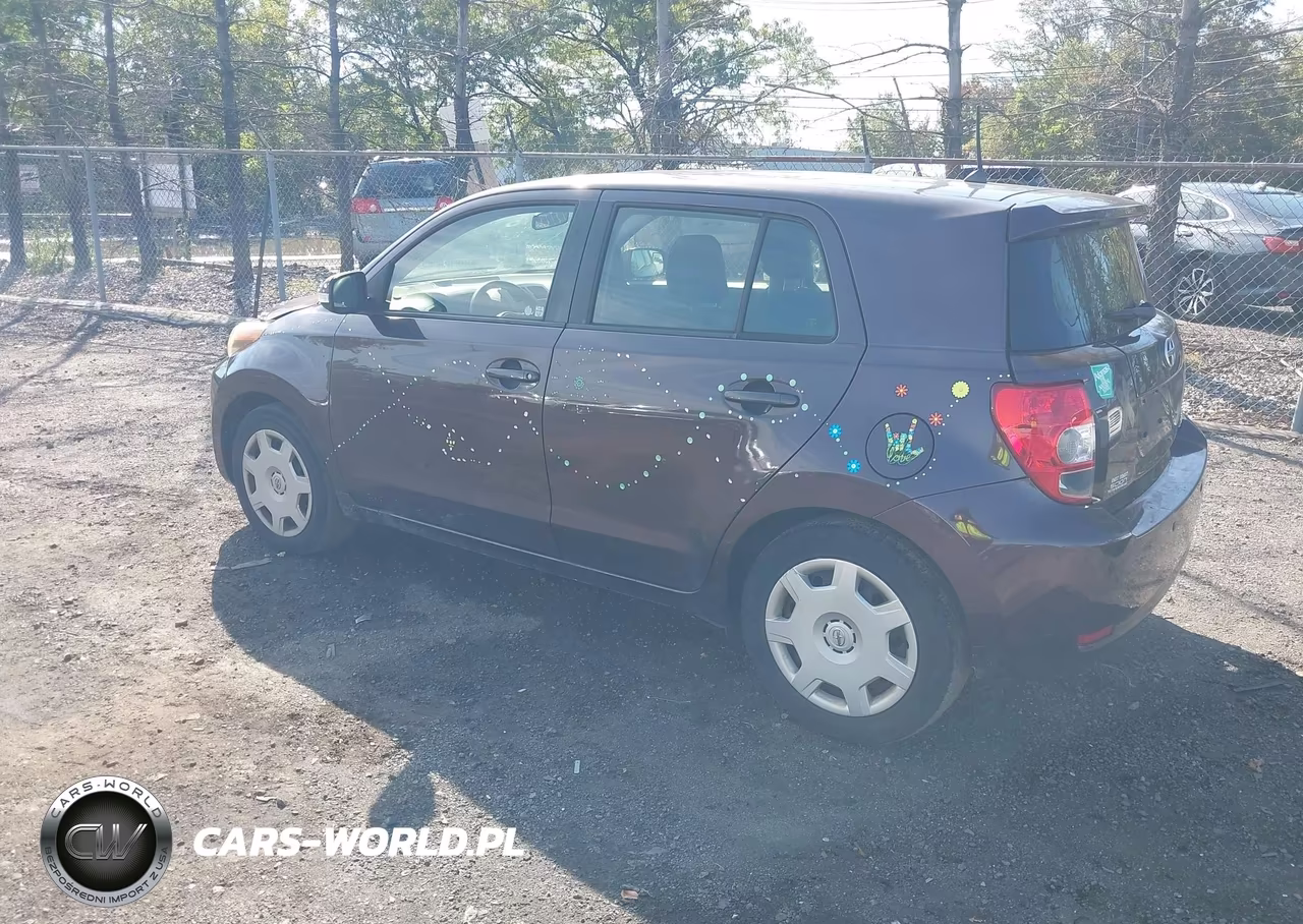 2014 Scion Xd VIN:JTKKUPB45E1045032 - 3