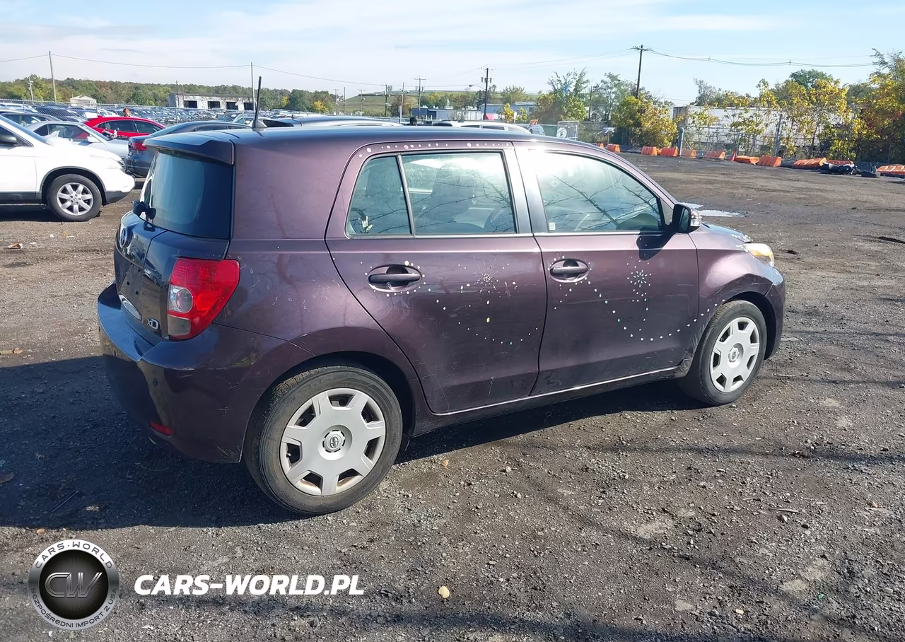 2014 Scion Xd VIN:JTKKUPB45E1045032 - 4