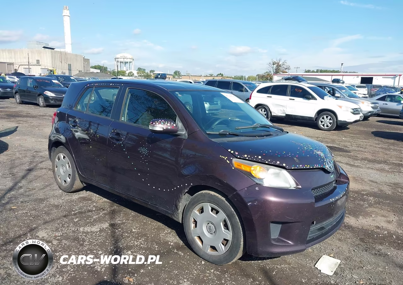 2014 Scion Xd VIN:JTKKUPB45E1045032 - 6