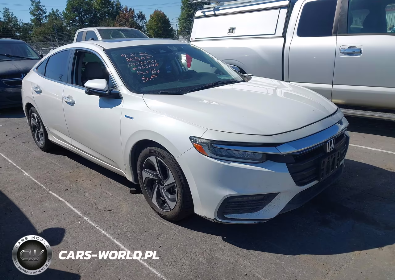 2019 Honda Insight Touring