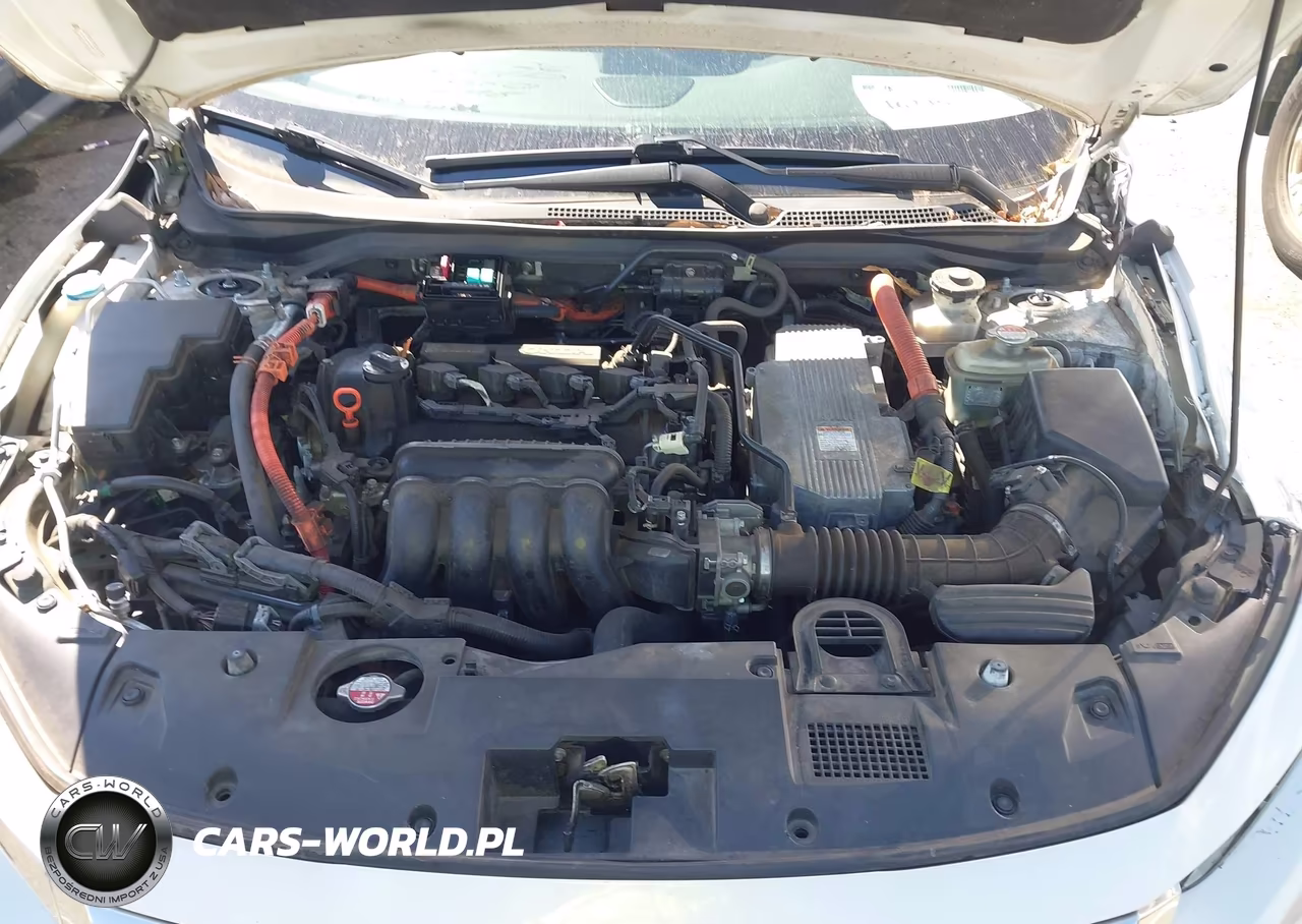 2019 Honda Insight Touring VIN:19XZE4F94KE003550 - 10