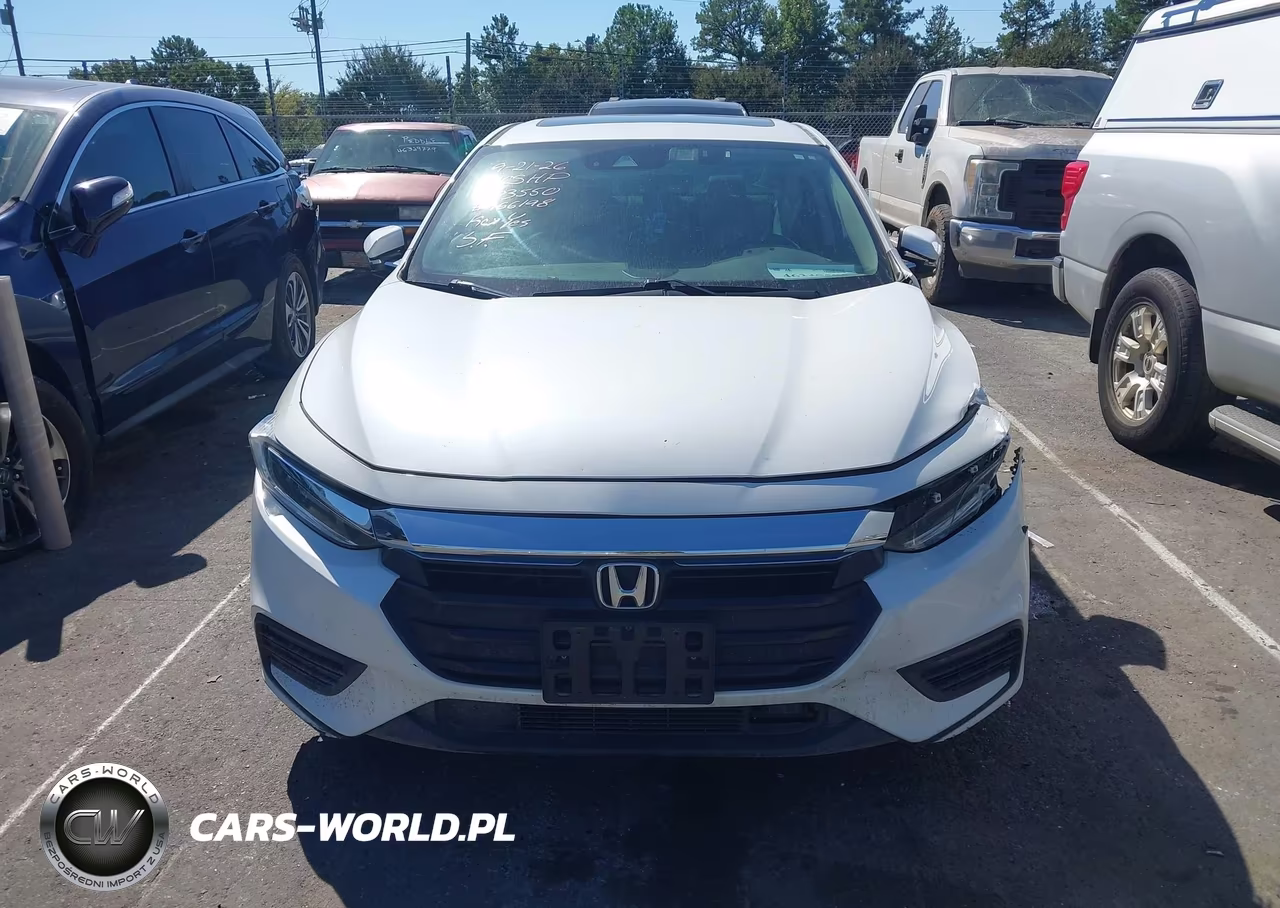 2019 Honda Insight Touring VIN:19XZE4F94KE003550 - 12