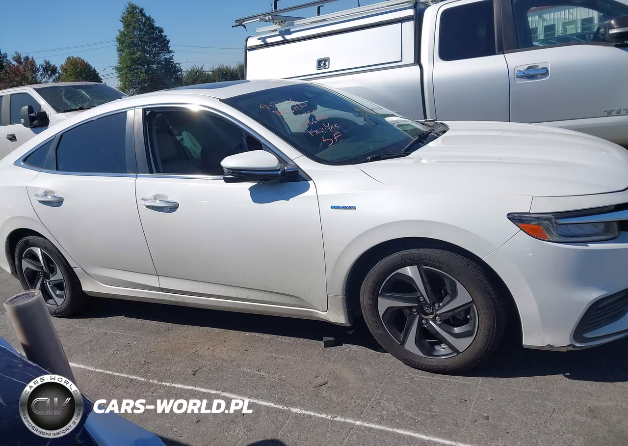2019 Honda Insight Touring VIN:19XZE4F94KE003550 - 13