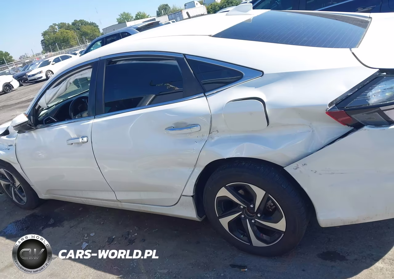 2019 Honda Insight Touring VIN:19XZE4F94KE003550 - 14