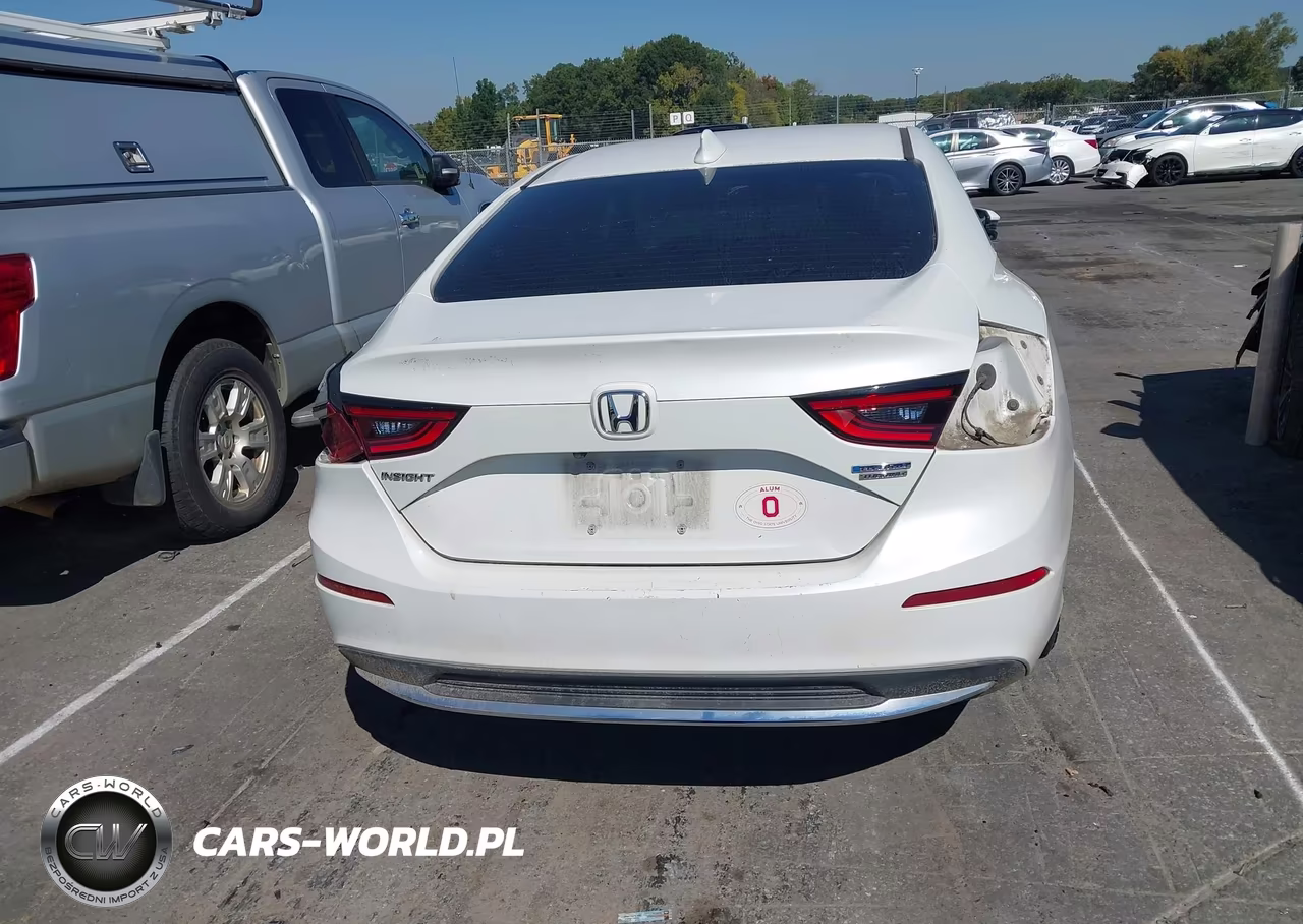 2019 Honda Insight Touring VIN:19XZE4F94KE003550 - 16