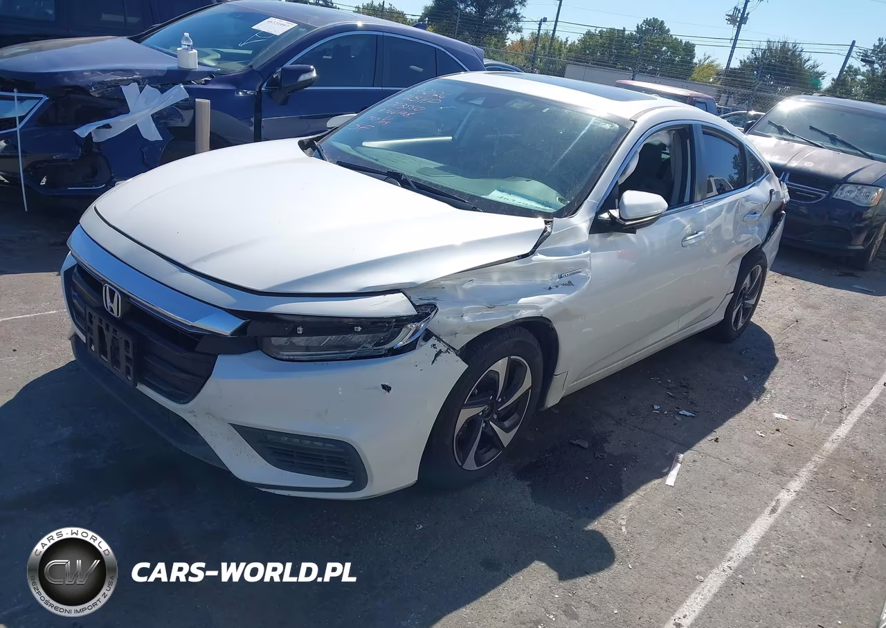 2019 Honda Insight Touring VIN:19XZE4F94KE003550 - 2
