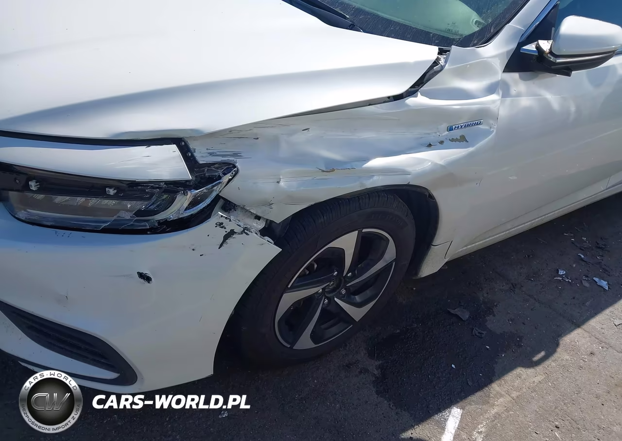 2019 Honda Insight Touring VIN:19XZE4F94KE003550 - 6