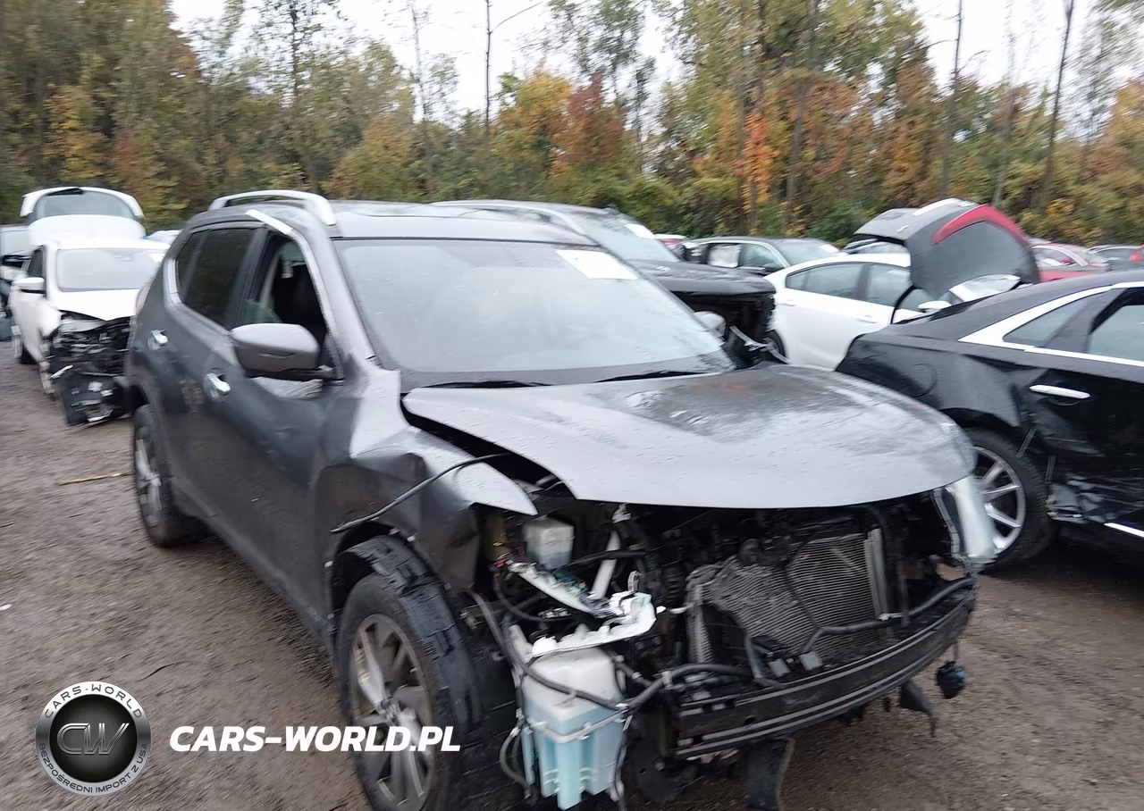 2016 Nissan Rogue Sl
