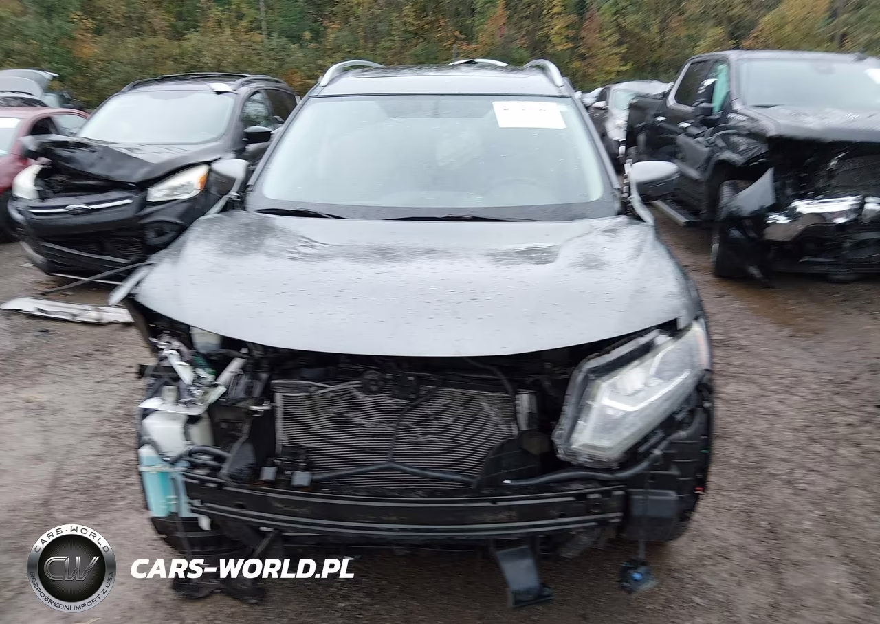 2016 Nissan Rogue Sl VIN:5N1AT2MV7GC755311 - 13