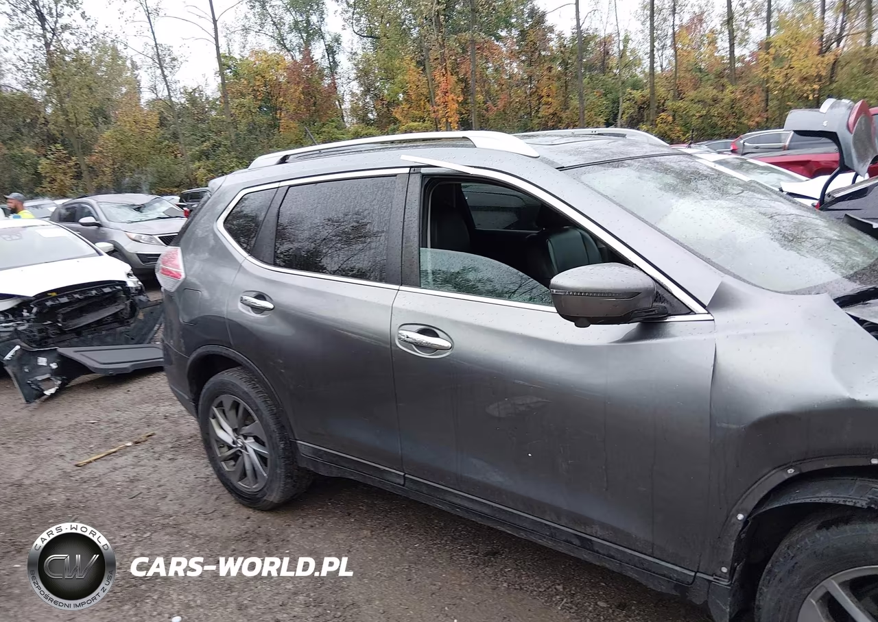 2016 Nissan Rogue Sl VIN:5N1AT2MV7GC755311 - 14