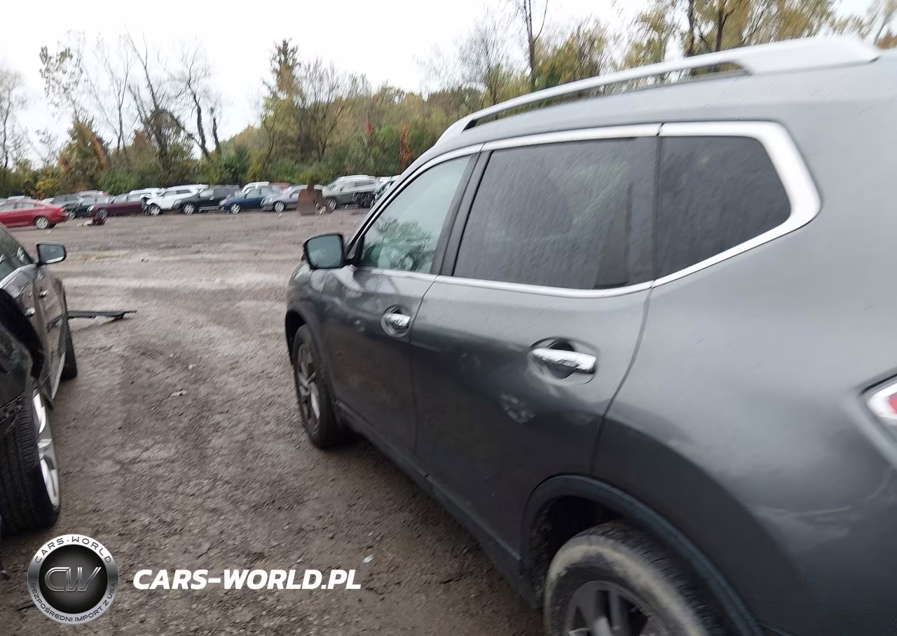 2016 Nissan Rogue Sl VIN:5N1AT2MV7GC755311 - 15