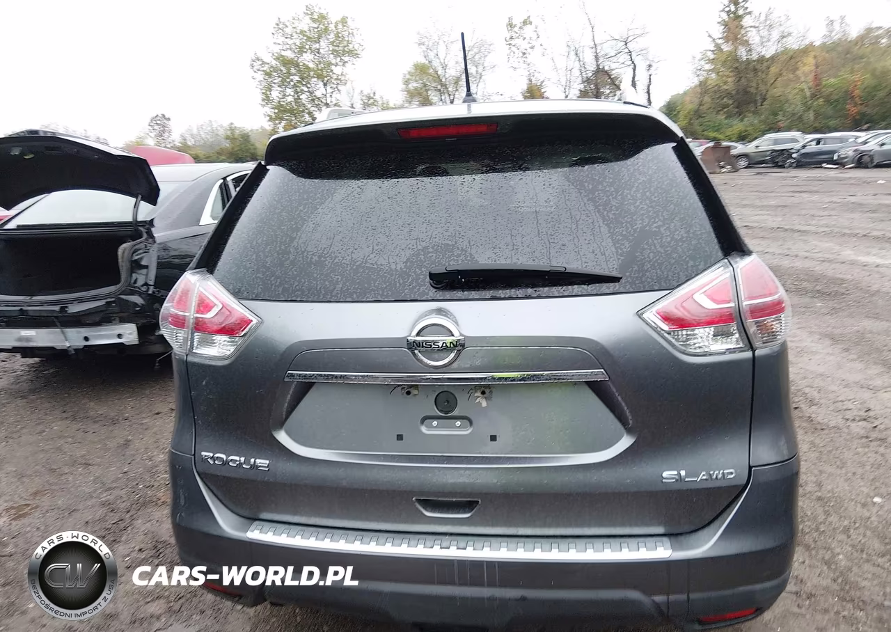 2016 Nissan Rogue Sl VIN:5N1AT2MV7GC755311 - 17