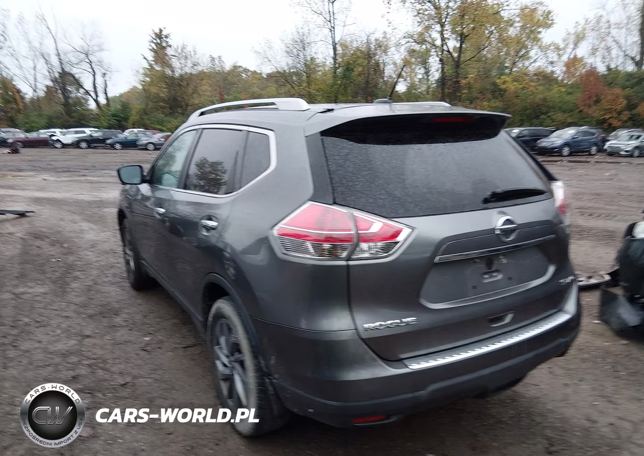 2016 Nissan Rogue Sl VIN:5N1AT2MV7GC755311 - 3