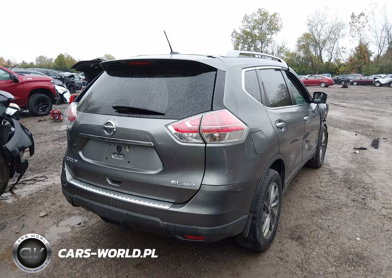2016 Nissan Rogue Sl VIN:5N1AT2MV7GC755311 - 4