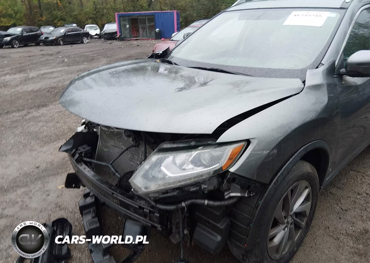 2016 Nissan Rogue Sl VIN:5N1AT2MV7GC755311 - 6