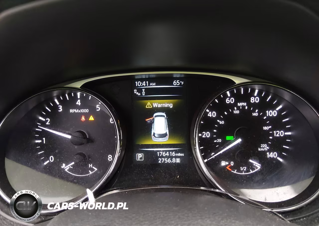 2016 Nissan Rogue Sl VIN:5N1AT2MV7GC755311 - 7