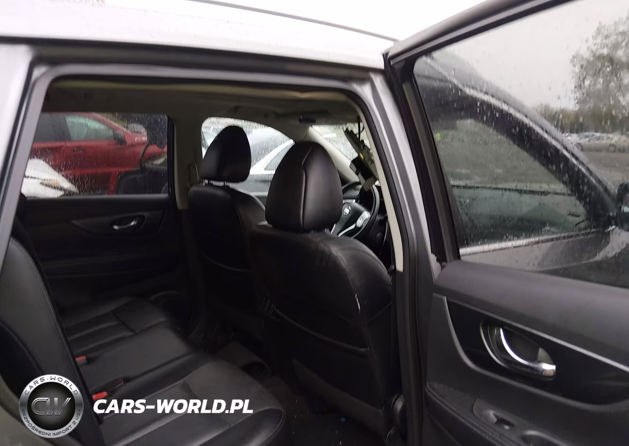 2016 Nissan Rogue Sl VIN:5N1AT2MV7GC755311 - 8