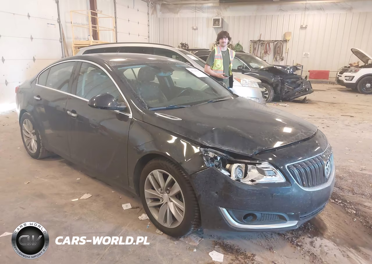 2014 Buick Regal Turbo-E-Assist Premium I VIN:2G4GN5EX0E9191513 - 1