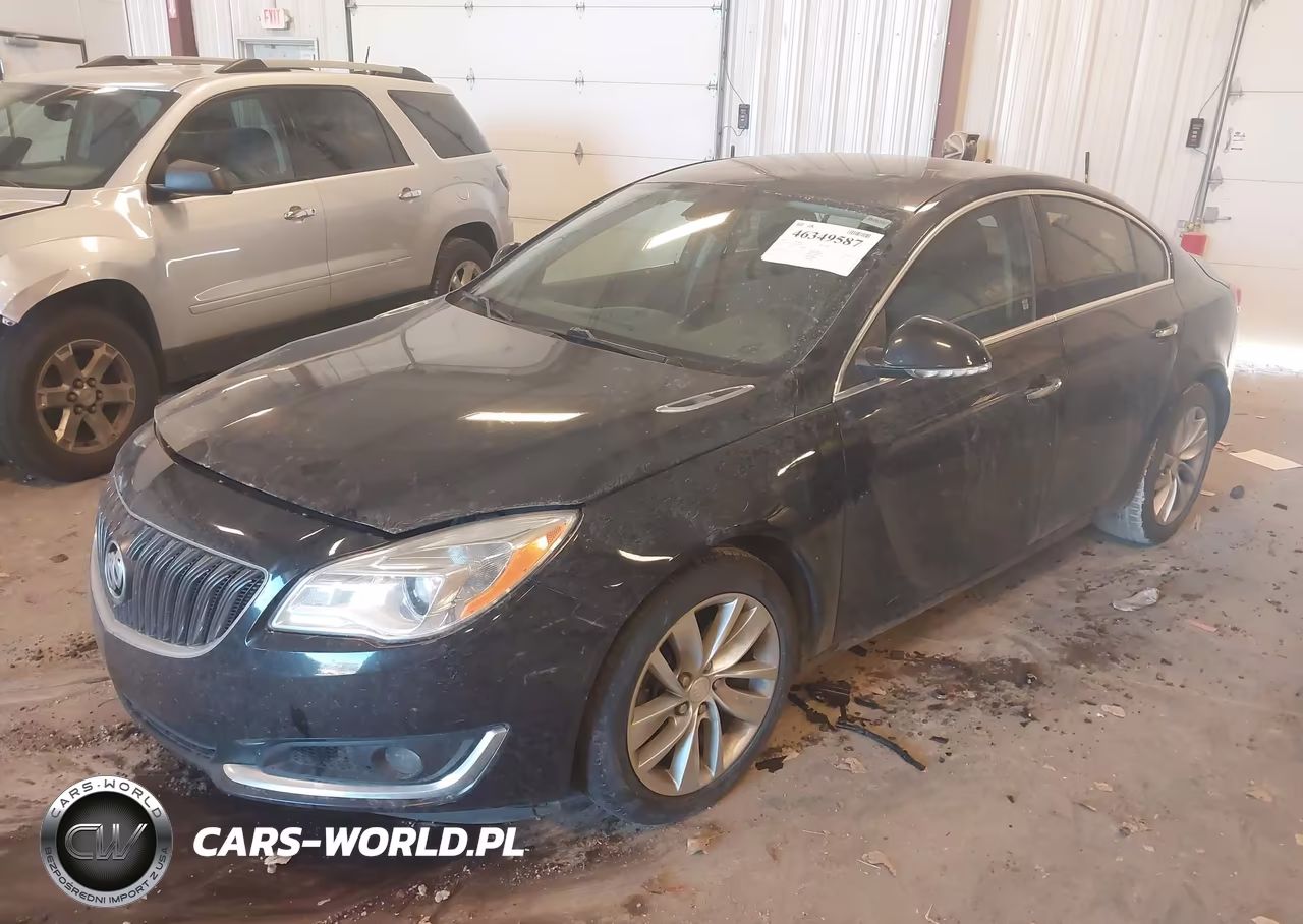 2014 Buick Regal Turbo-E-Assist Premium I VIN:2G4GN5EX0E9191513 - 2