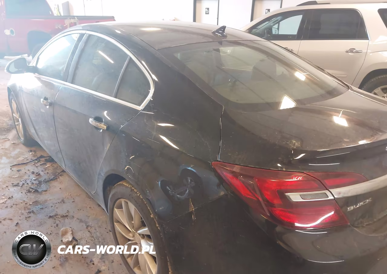 2014 Buick Regal Turbo-E-Assist Premium I VIN:2G4GN5EX0E9191513 - 3