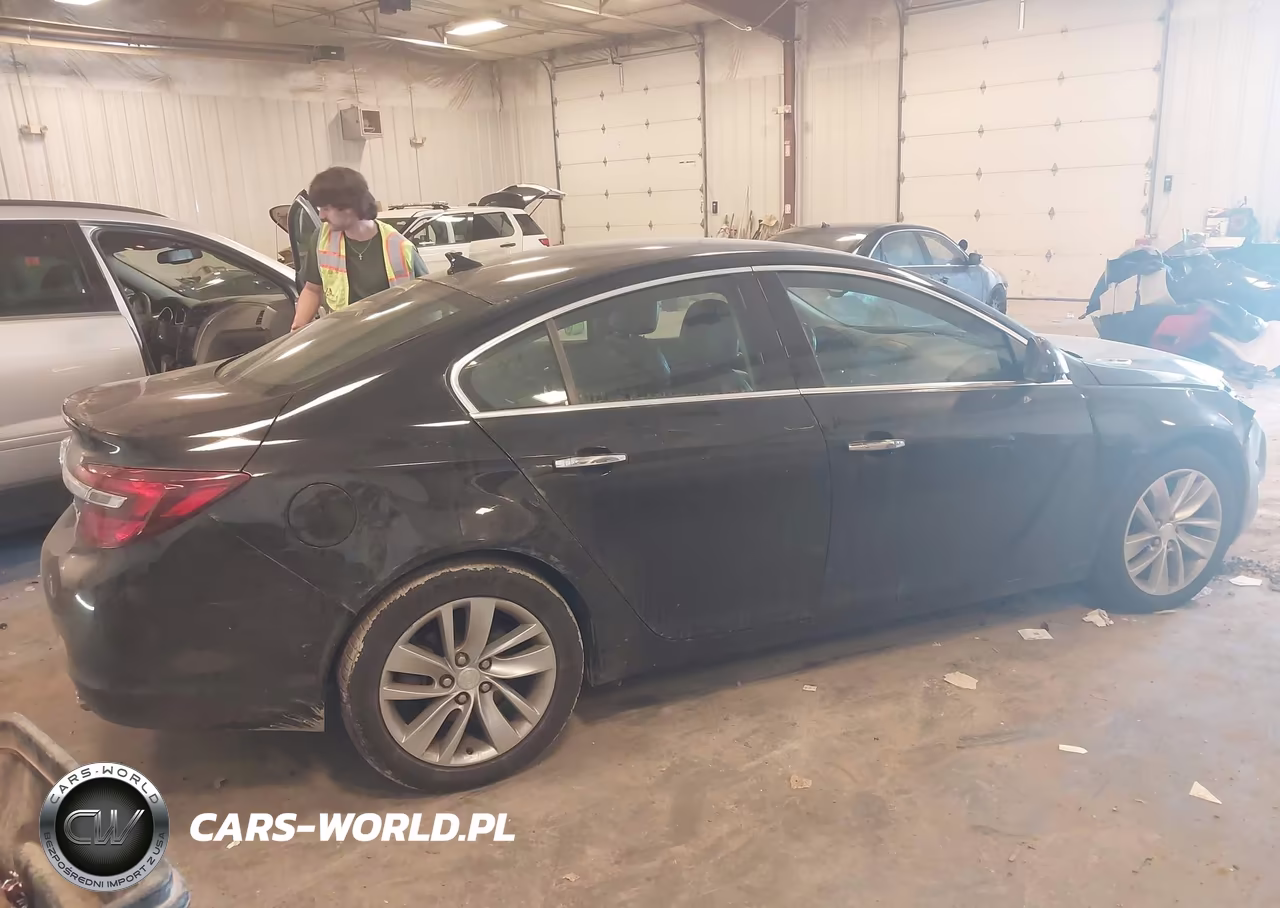 2014 Buick Regal Turbo-E-Assist Premium I VIN:2G4GN5EX0E9191513 - 4