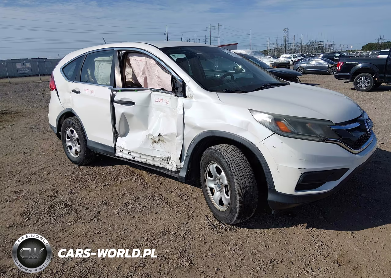 2016 Honda Cr-V Lx