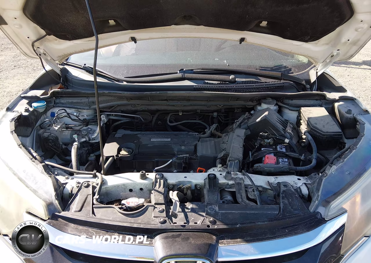 2016 Honda Cr-V Lx VIN:5J6RM4H35GL140601 - 10