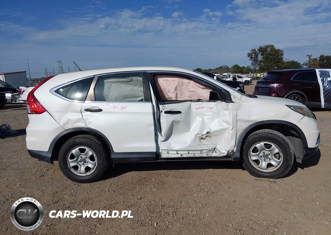 2016 Honda Cr-V Lx VIN:5J6RM4H35GL140601 - 14