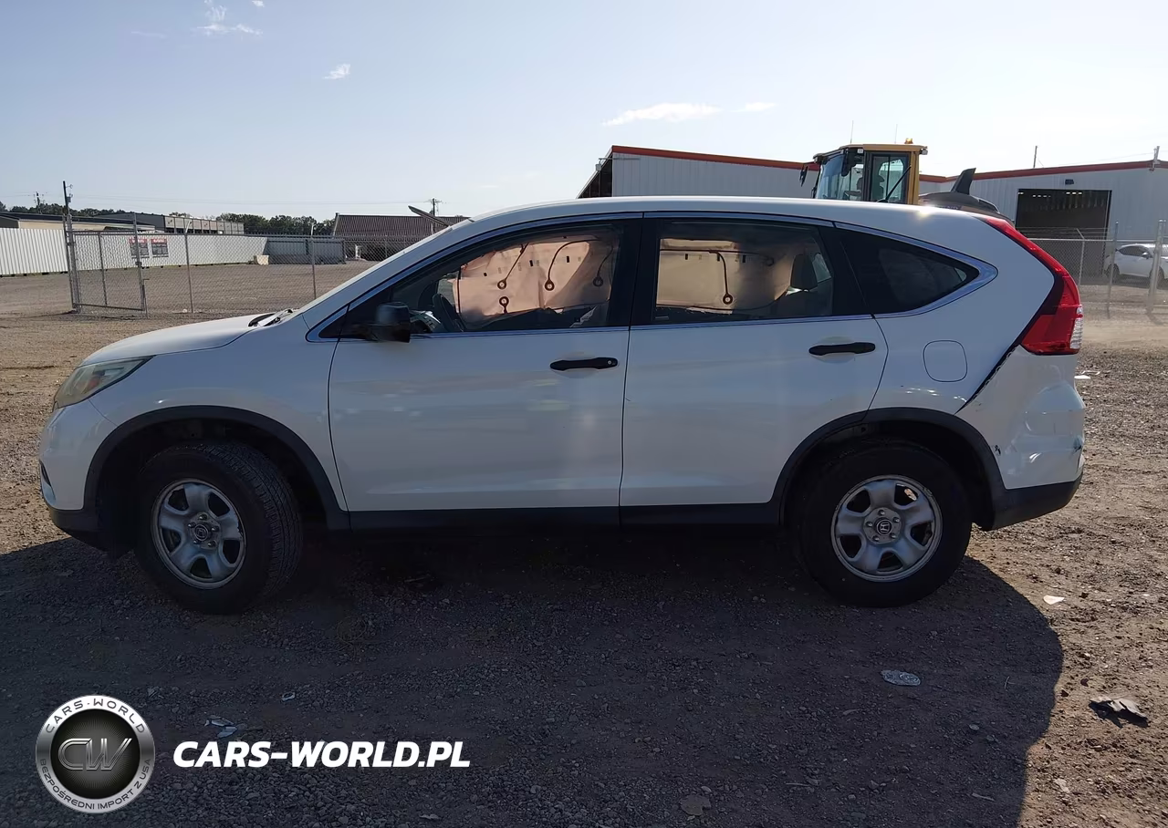 2016 Honda Cr-V Lx VIN:5J6RM4H35GL140601 - 15