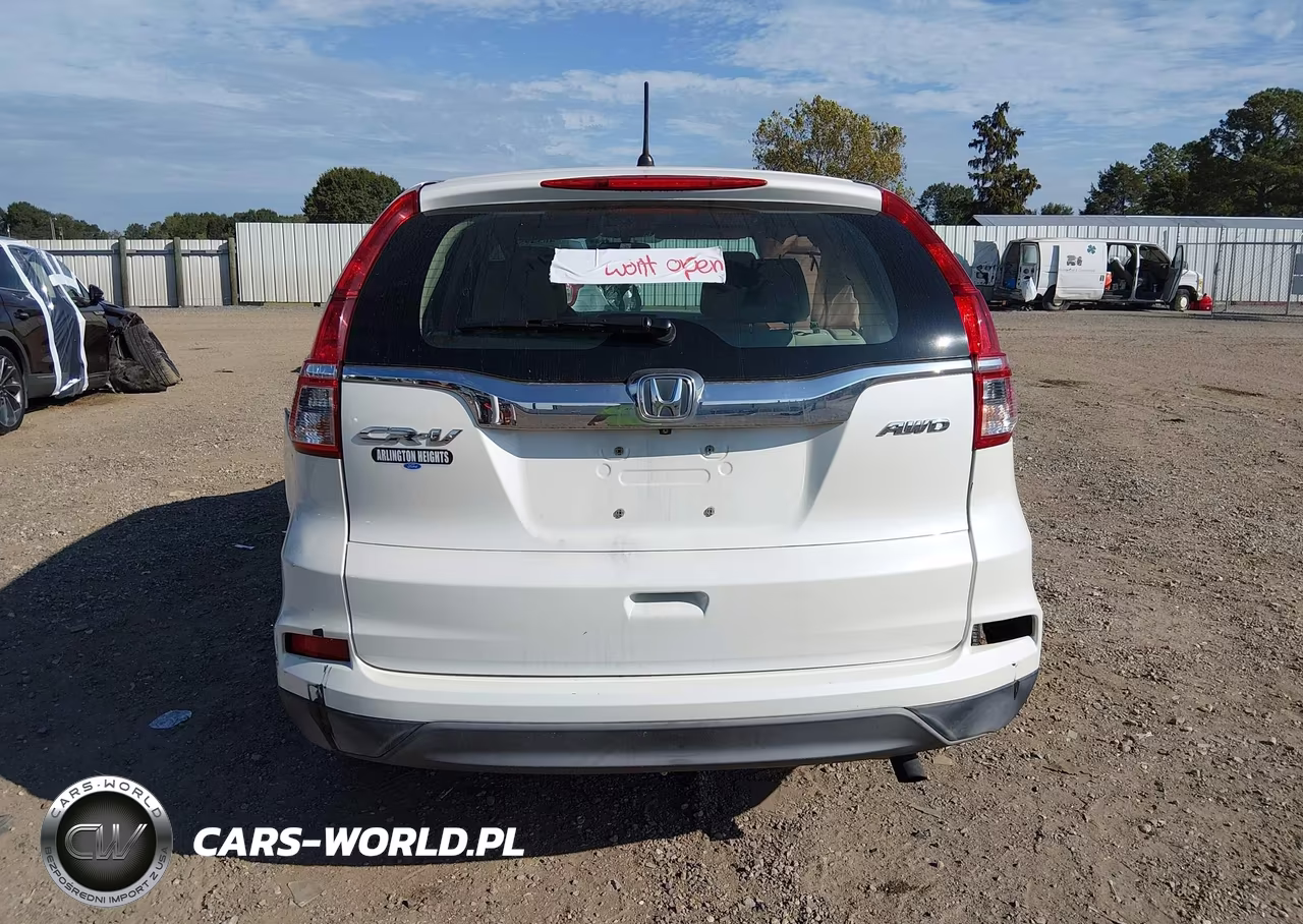 2016 Honda Cr-V Lx VIN:5J6RM4H35GL140601 - 17