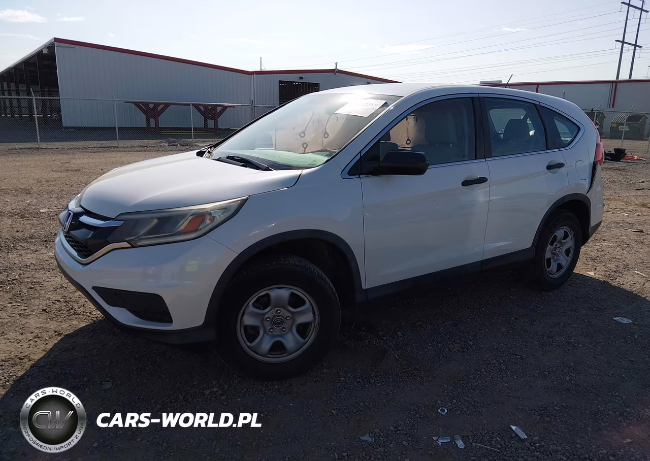 2016 Honda Cr-V Lx VIN:5J6RM4H35GL140601 - 2