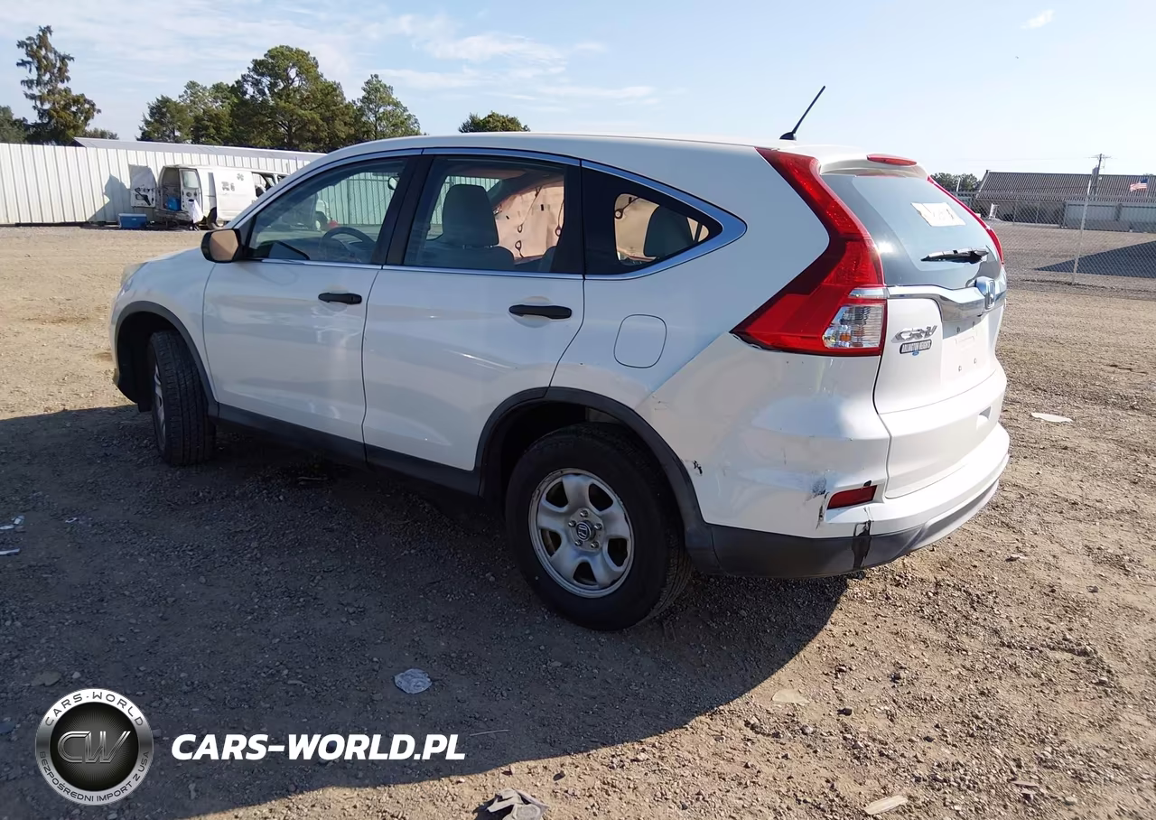 2016 Honda Cr-V Lx VIN:5J6RM4H35GL140601 - 3