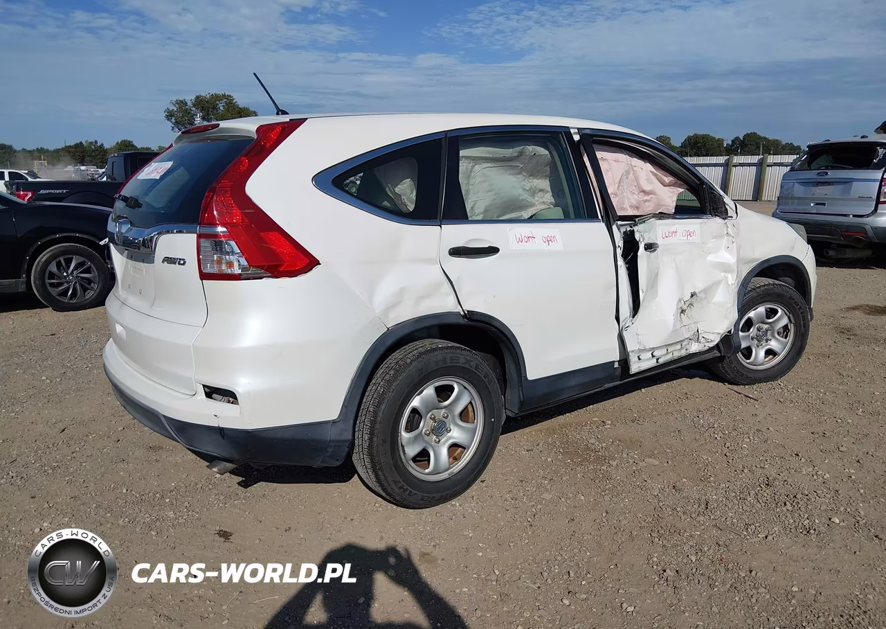 2016 Honda Cr-V Lx VIN:5J6RM4H35GL140601 - 4