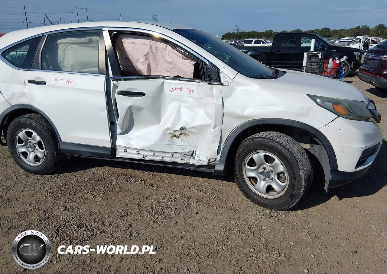 2016 Honda Cr-V Lx VIN:5J6RM4H35GL140601 - 6