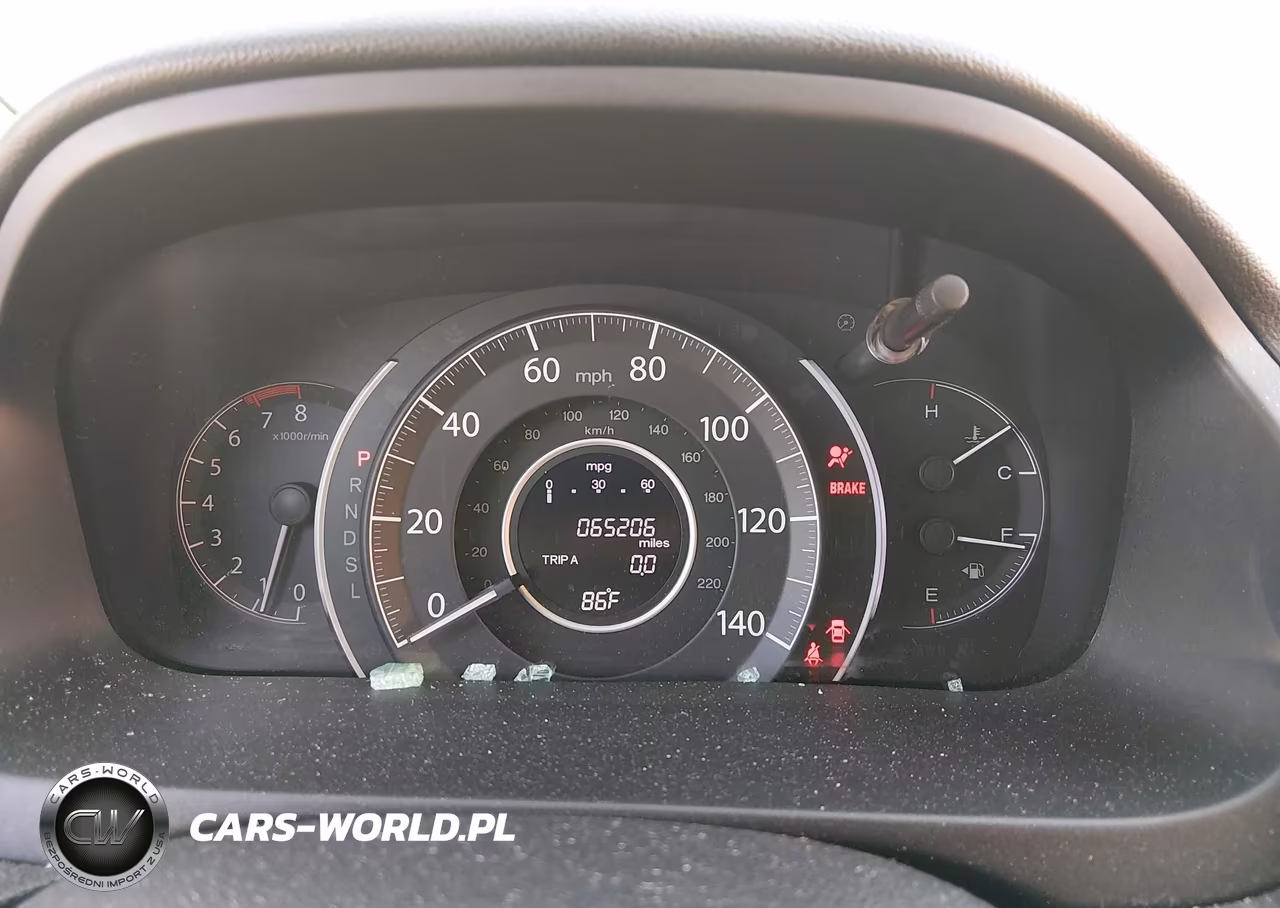 2016 Honda Cr-V Lx VIN:5J6RM4H35GL140601 - 7