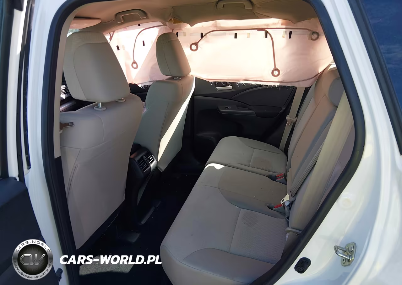 2016 Honda Cr-V Lx VIN:5J6RM4H35GL140601 - 8