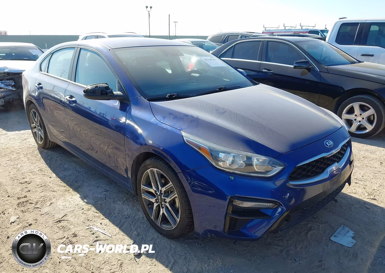 2019 Kia Forte S
