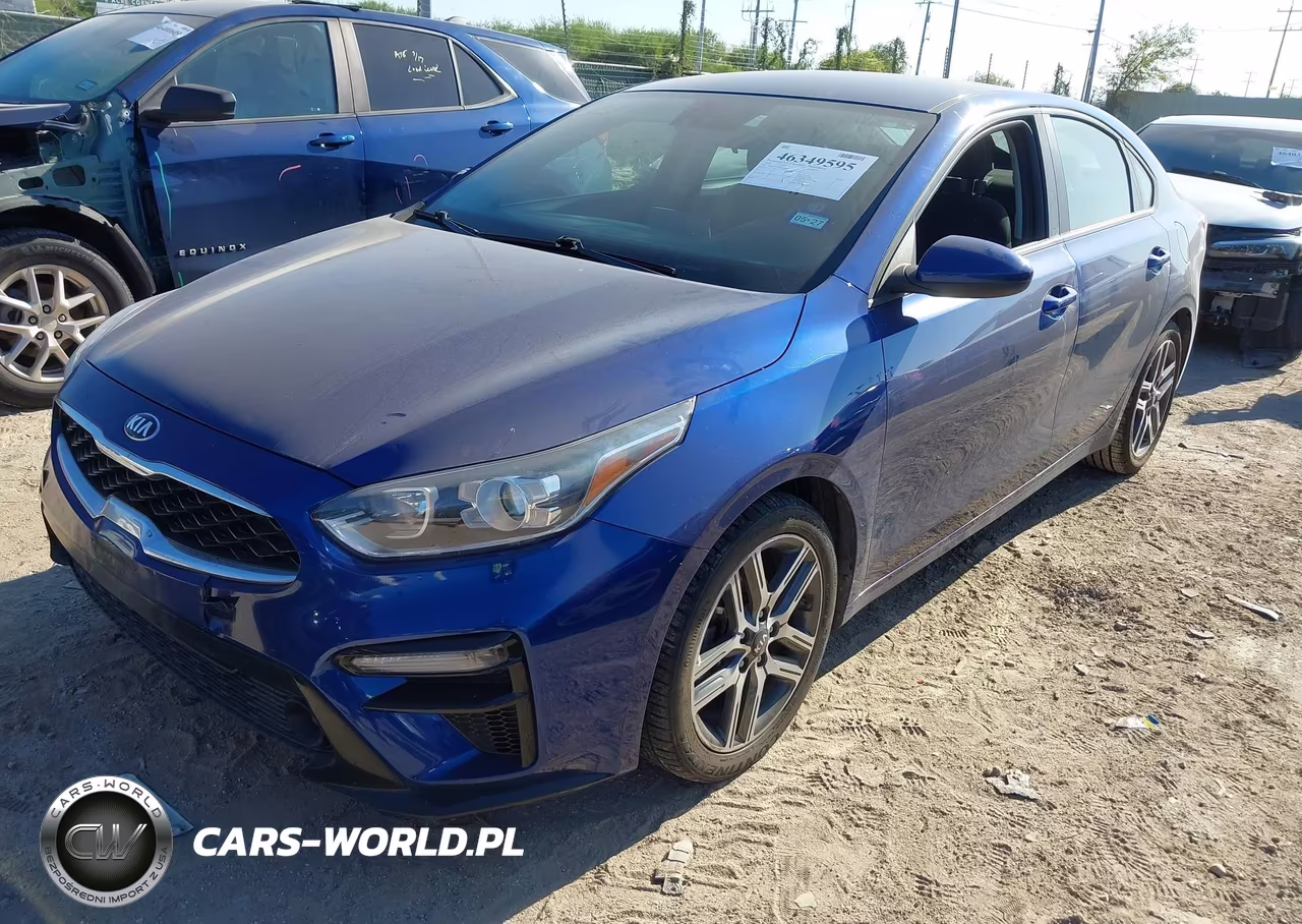 2019 Kia Forte S VIN:3KPF34ADXKE065216 - 2