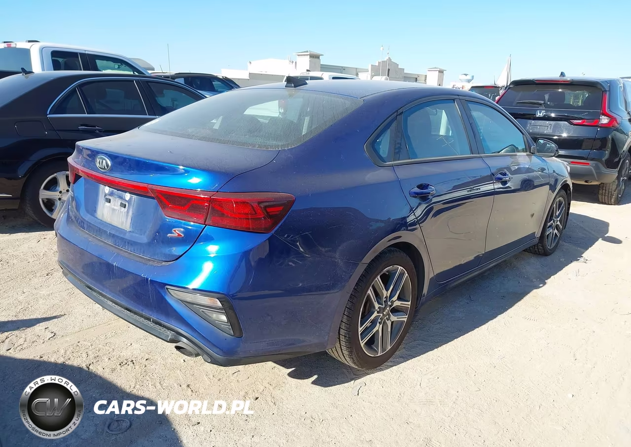 2019 Kia Forte S VIN:3KPF34ADXKE065216 - 4