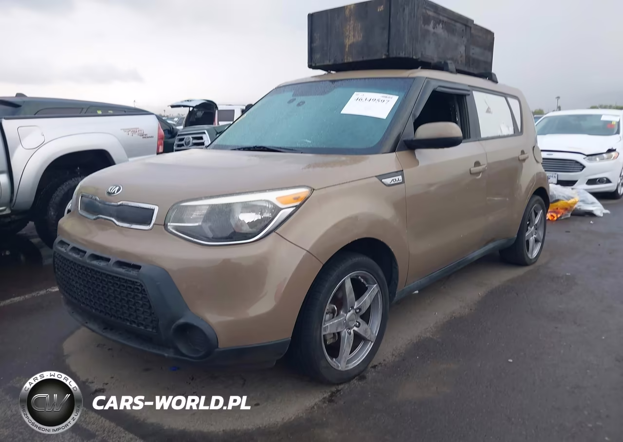 2016 Kia Soul VIN:KNDJN2A25G7264141 - 2